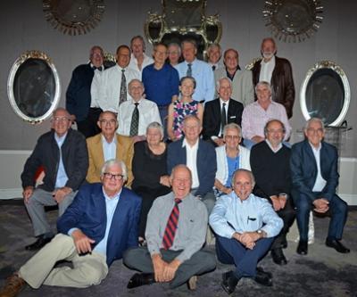 The Class of 1967 at the 2017 Wits Health Sciences Faculty reunion